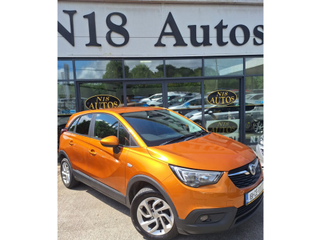 2018 Vauxhall Crossland X SE NAV ECOTEC €13,995
