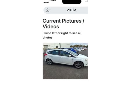2014 Ford Focus 2014MY EDITION 1.6 95PS 4DR €6,750