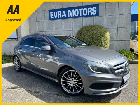 2015 Mercedes-Benz A Class A180 AMG AUTOMATIC 1.6 PETROL //HIGH SPEC//LOW MILES//ADAPTIVE CRUISE CONTROL//REVERSE CAMERA//