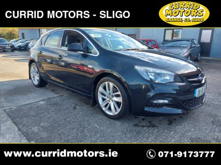 2015 Opel Astra SRI LE 1.6 CDTI 110PS 5DR