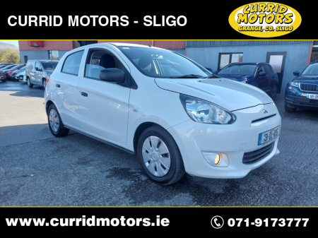 2013 Mitsubishi Space Star 1.0 INVITE MT 4DR