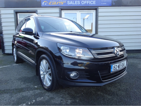 2015 Volkswagen Tiguan SPORT 2.0 TDI 110HP MANUAL 6SPEED FWD HI SPEC KEY  85 €11,950