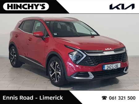 2024 Kia Sportage K3 Diesel €38,900