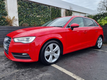 2014 Audi A3 1.4 TFSI 150BHP SE AUTO 5DR / TAX €200 (142) €13,950