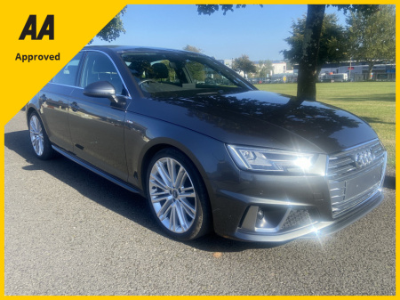 2019 Audi A4 S LINE 40 TDI S-A FREE DELIVERY €27,750