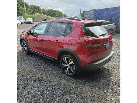 2017 Peugeot 2008 ABA-A94HN01 €14,950