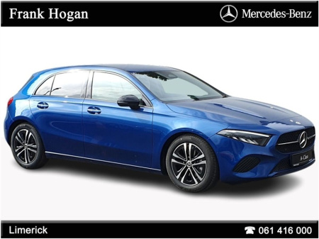 2025 Mercedes-Benz A Class A180 PROGRESSIVE 1.3 PETROL 136 BHP.