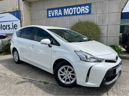 2020 Toyota Prius Alpha 7 SEATER AUTOMATIC 1.8 PETROL HYBRID //ADAPTIVE CRUISE CONTROL//KEYLESS ENTRY// €27,950