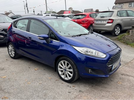 2015 Ford Fiesta Ideal starter car €9,900