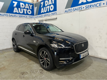 2021 Jaguar F-Pace New Model 2.0 D PAN ROOF AWD