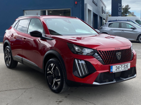 2024 Peugeot 2008 1.2 Puretech 130bhp Allure €30,900