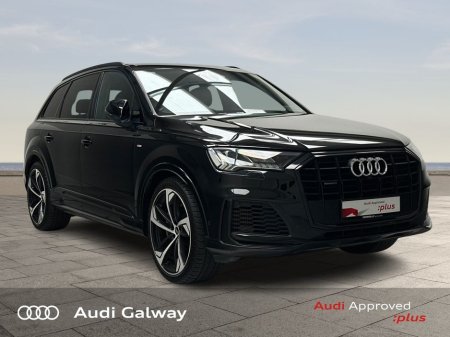2022 Audi Q7 €789 PCP - 3.0 TFSI e 55 BLACK ED QTR