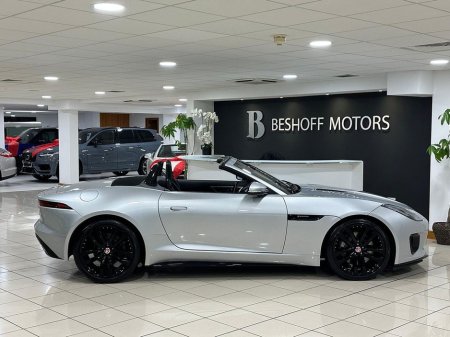 2019 Jaguar F-Type P300 R-DYNAMIC (300 BHP)=LOW MILES//HUGE SPEC=BLACK EXTERIOR PACKAGE//FULL SERVICE HISTORY=191 D REG=ORIGINAL IRISH CAR//TAILORED FINANCE PACKAGES AVA €49,995