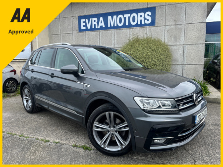 2020 Volkswagen Tiguan R-LINE AUTOMATIC 2.0 TDI DIESEL 150HP //HIGH SPEC//FULL LEATHER//PANORAMIC GLASS ROOF// €35,950