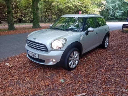 2011 MINI Countryman ( NOW SOLD ) COOPER 2.0 D ALL4 5 5DR AUTO @ REDDY2DRIVE LTD