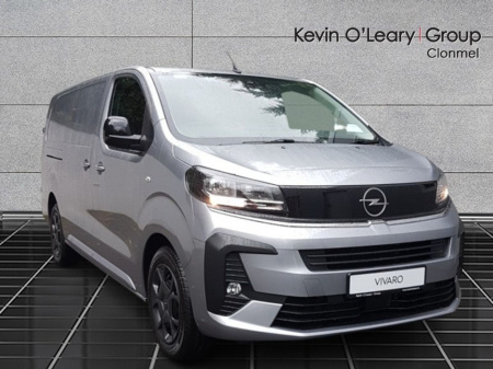 2025 Opel Vivaro SPORTIVE L2H1 1.5 DIESEL €28,495