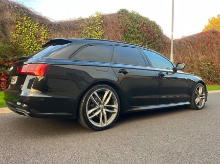 2018 Audi A6 2.0TDI 190 Ultra S-Tronic Black Edition €20,950