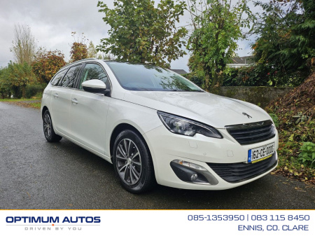 2016 Peugeot 308 AUTOMATIC 1.2 PETROL ESTATE TINY MILEAGE
