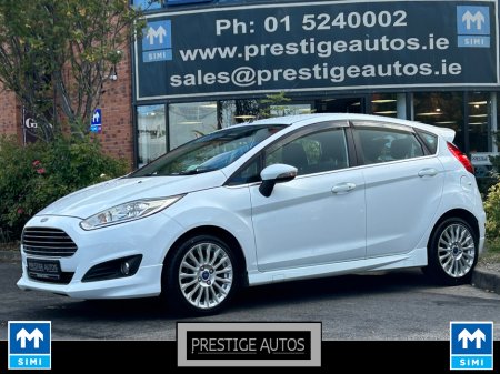 2014 Ford Fiesta 1.0 AUTO ECO BOOST *CAR ID 50* €10,950