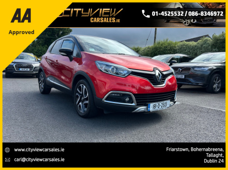 2018 Renault Captur SIGNATURE 1.5//AUTOMATIC €12,950