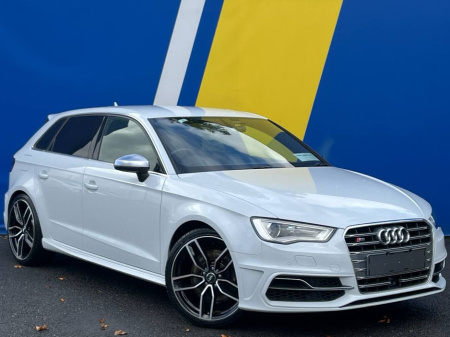 2015 Audi S3 2.0 TFSI QUATTRO AUTO // SERVICE HISTORY // LEATHER HEATED & POWERED SPORT SEATS // ACTIVE RADAR BRAKE ASSIST