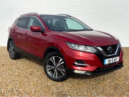 2019 Nissan Qashqai 1.2 SV PREMIUM SS 18 4 4DR