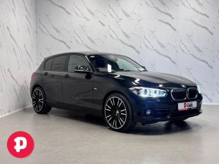 2018 BMW 1 Series 118D Sport Auto - Straight Sale Discount / 12 Months Warranty €19,950