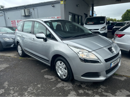 2011 Peugeot 5008 SE 1.6 HDI 112 7 SEATS 7S E5 5DR