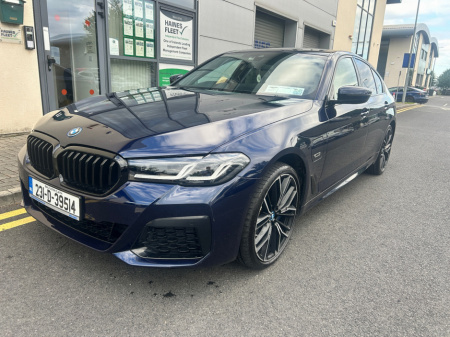 2023 BMW 5 Series 530E HYBRID M SPORT & M SPORT PLUS PK