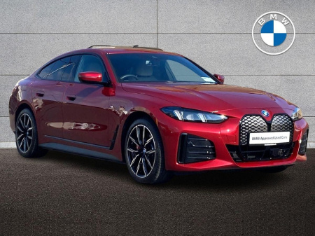 2025 BMW i4 eDrive35 M Sport