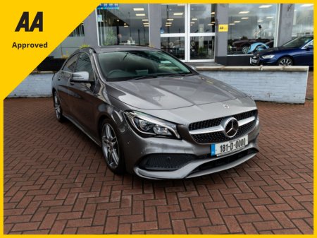 2018 Mercedes-Benz CLA Class MERCEDES BENZ CLA180 AMG-LINE 4DR SALOON  AUTOMATIC LOADED WITH EXTRAS // STUNNING CAR IN AS NEW CONDITION // BUY WITH CONFIDENCE AA AND SIMI APPROVED DEALER 2025 // FINANCE ARRANGED // ALL TRADE INS
