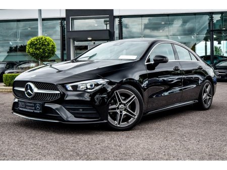 2023 Mercedes-Benz CLA Class 180d AMG Auto