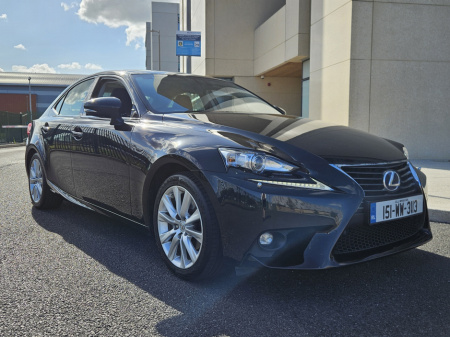 2015 Lexus IS 300 h 300 H 2.5 EXECUTIVE EDITION - AUTO - BLUETOOTH STREAMING - 190TAX €13,995