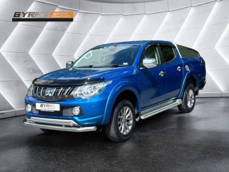 2019 Mitsubishi L200 DI-D 4WD BARBARIAN DCB