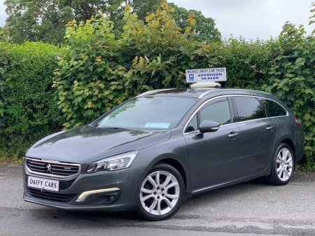 2016 Peugeot 508 SW ALLURE 1.6 BLUE HDI 120 STT