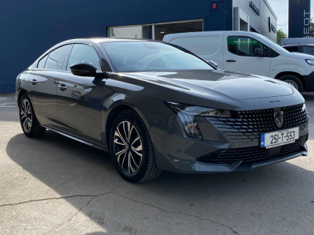 2025 Peugeot 508 1.5 BlueHDi 130bhp Auto Allure €46,900