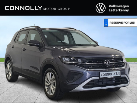 2025 Volkswagen T-Cross 1.0 TSI 116HP 05993