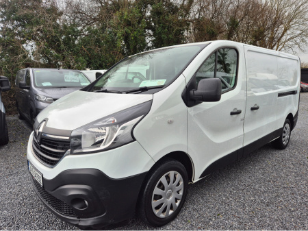 2021 Renault Trafic LL30  DCI 120 BUSINESS €19950 inc vat €16,219