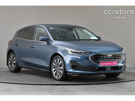 2023 Ford Focus 1.0T AUTO TITANIUM X 125BHP MHEV *FULL LEATHER*
