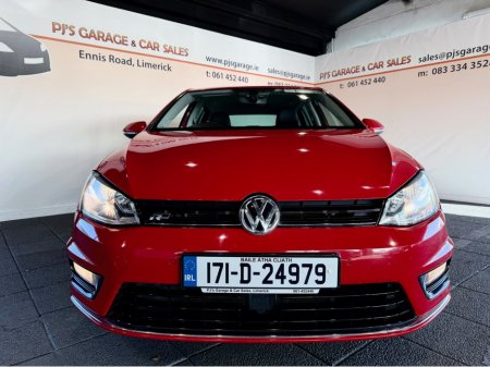 2017 Volkswagen Golf HIGHLINE 1.6 TDI MANUAL 5SPEED 110HP 5DR €15,990