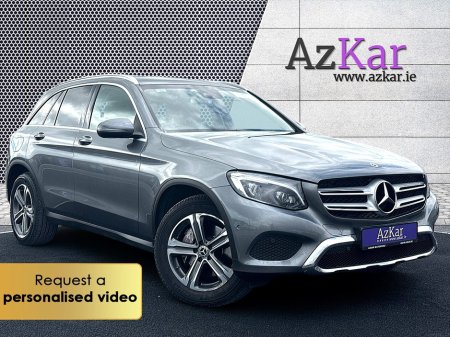 2018 Mercedes-Benz GLC Class 2018 AVANTGARDE 220D 4MATIC 2.0D 194BHP AUTOMATIC €132 P/W WITH NO CASH DEPOSIT 10 DAY SALE NOW ON !!