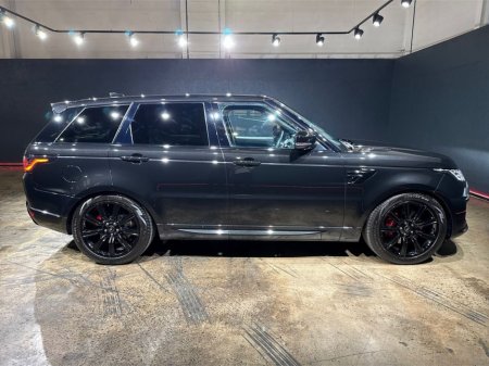 2022 Land Rover Range Rover Sport 2.0 HYBRID AUTOMATIC - REVERSE CAMERA - FULL BLACK LEATHER UPHOLSTERY - MINI FRIDGE €53,950