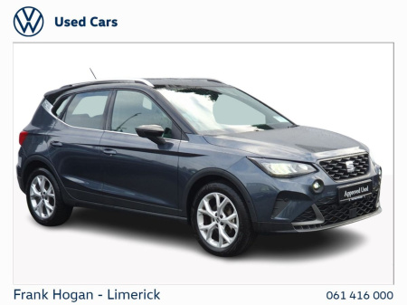 2024 SEAT Arona FR 1.0TSI 115HP DSG - Call Conor 0862548979 TOP SPEC, LOW MILEAGE, FULL SERVICE.