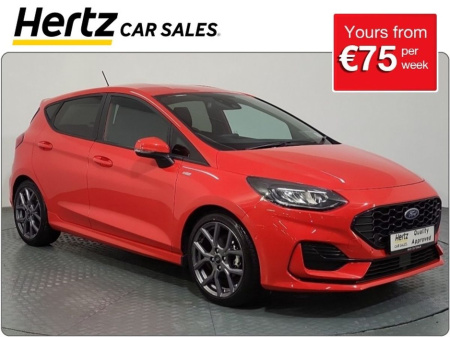 2023 Ford Fiesta ST-LINE MHEV 1.0T Petrol Automatic €24,995
