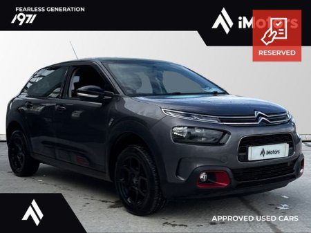 2018 Citroen C4 Cactus 1.2 Puretech Feel Edition 5DR