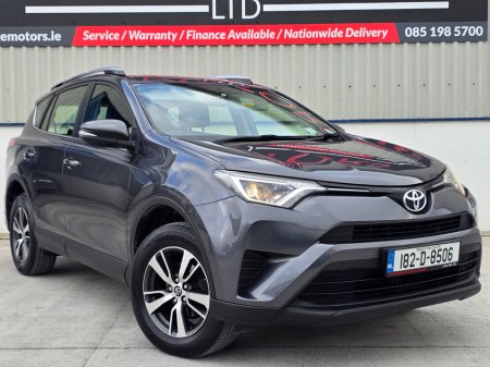 2018 Toyota Rav4 2.0 D-4D (143) 2WD Luna €16,950
