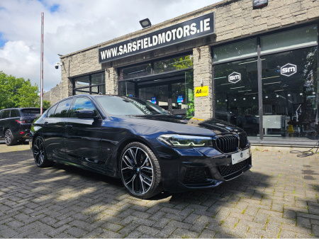 2021 BMW 5 Series 520D M SPORT AUTO. HUGE SPEC. FINANCE ARRANGED. SIMI. AA APPROVED. €32,950