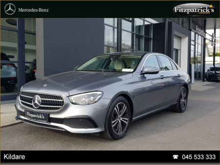 2022 Mercedes-Benz E Class E 220 D A/T Avantgarde 20% VRT €53,950