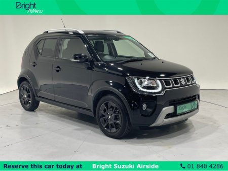 2022 Suzuki Ignis SZT 1.2 Manual hybrid (now with up to a 10 year warranty)