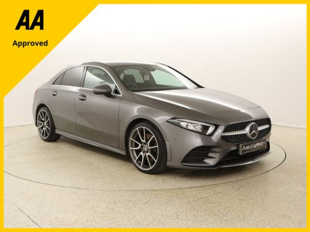 2021 Mercedes-Benz A Class A 220 d A/T Saloon AMG Line €28,950